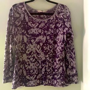Athleta purple vintage top size medium.